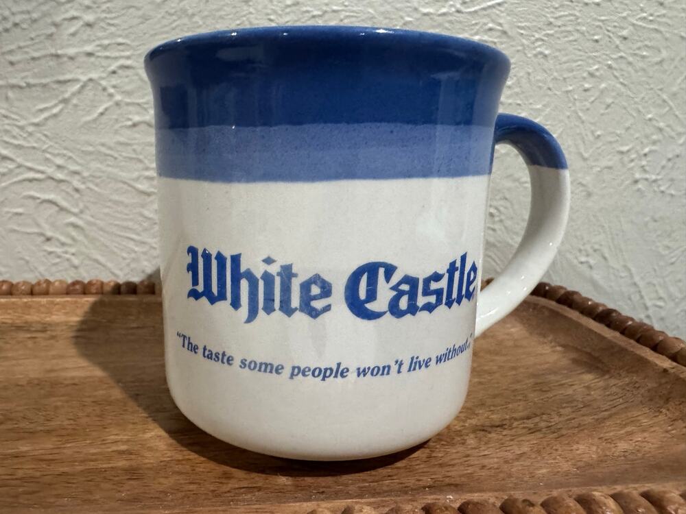 White Castle Coffee Mug